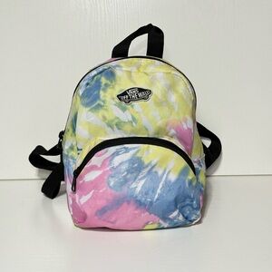 Vans Kids Colorful Tie-Dye Backpack